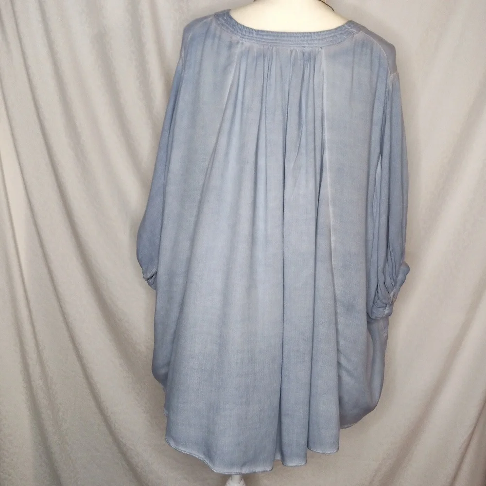 FREE PEOPLE Circular Blouse Sz XS